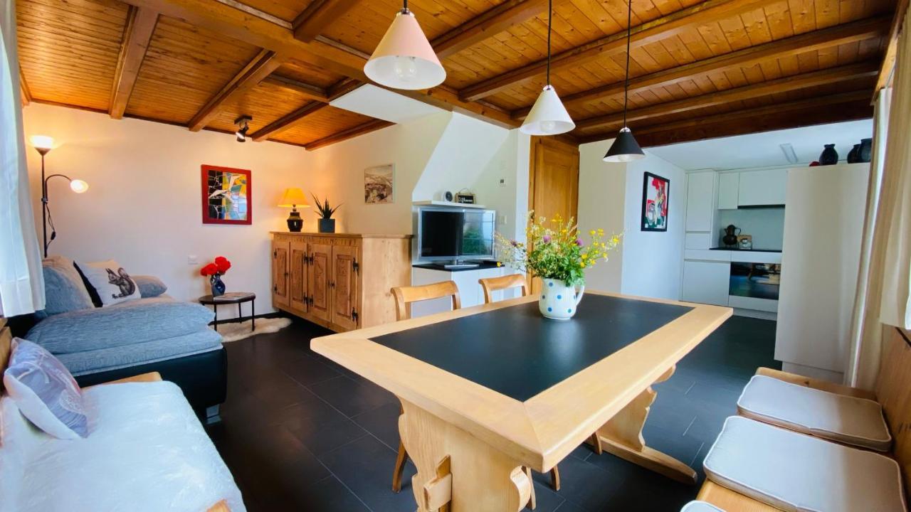 Casa Fluretta Appartement Flumserberg Buitenkant foto