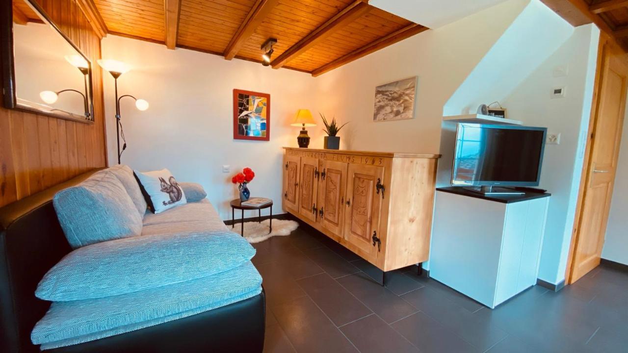 Casa Fluretta Appartement Flumserberg Buitenkant foto