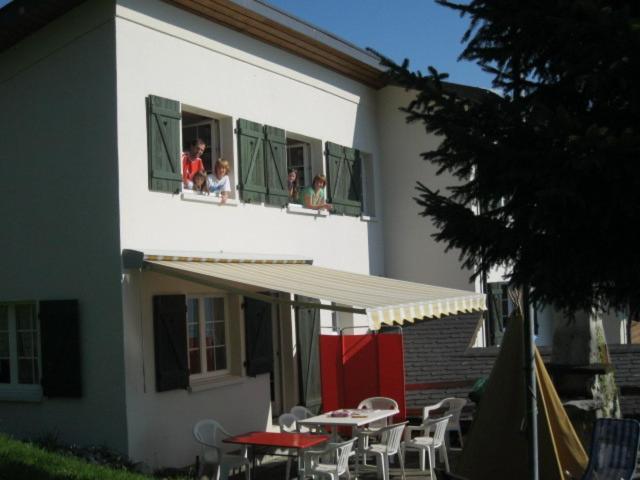 Casa Fluretta Appartement Flumserberg Buitenkant foto