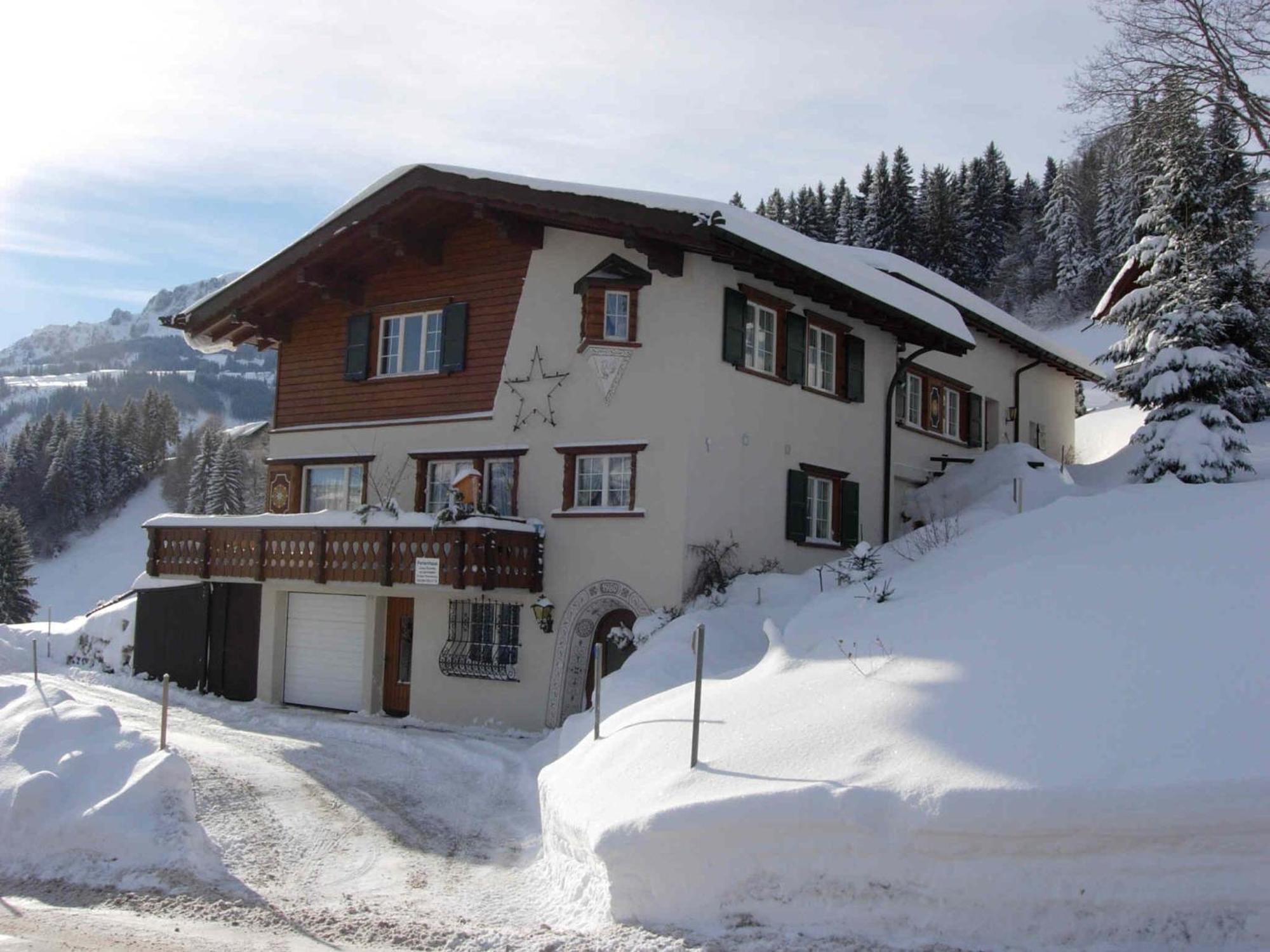 Casa Fluretta Appartement Flumserberg Buitenkant foto