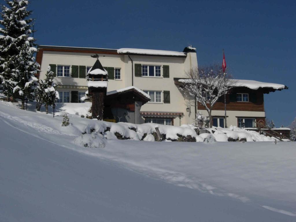 Casa Fluretta Appartement Flumserberg Buitenkant foto