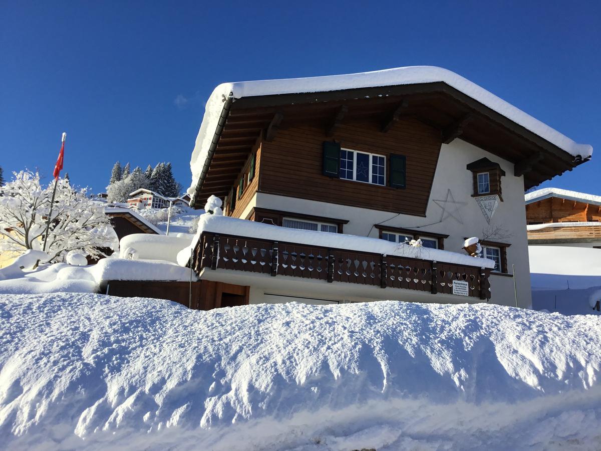 Casa Fluretta Appartement Flumserberg Buitenkant foto