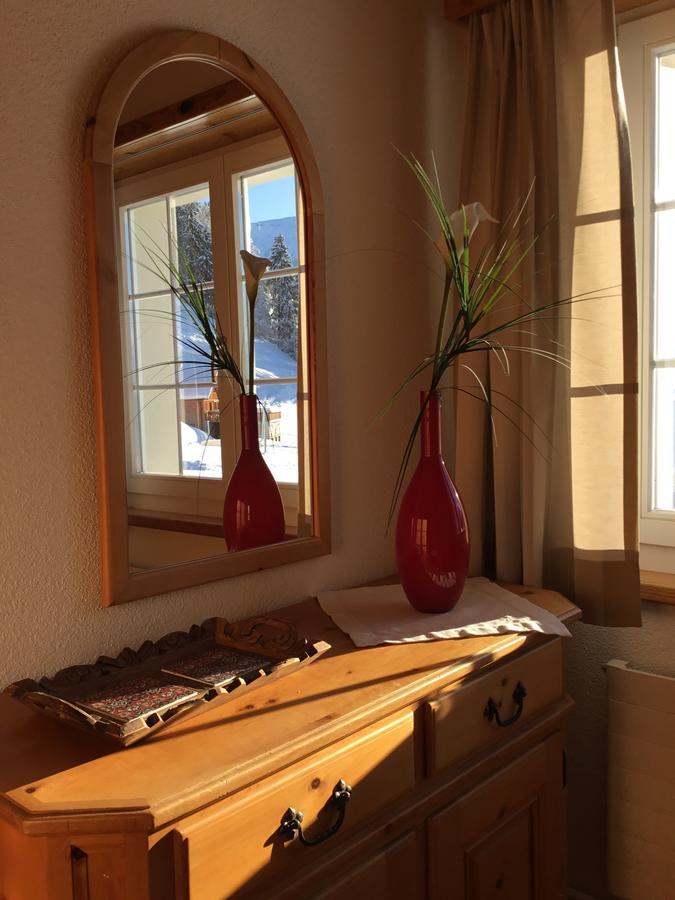Casa Fluretta Appartement Flumserberg Buitenkant foto