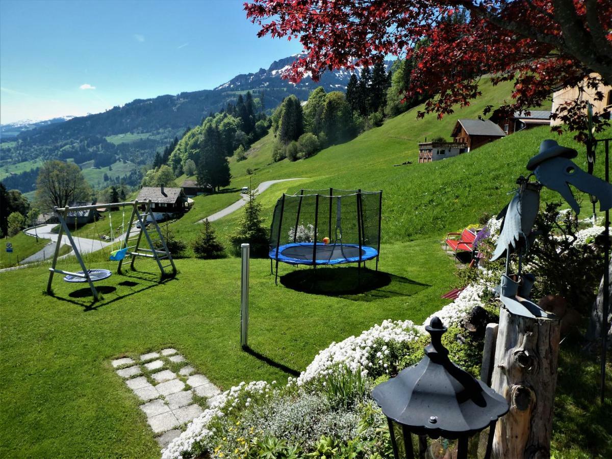 Casa Fluretta Appartement Flumserberg Buitenkant foto