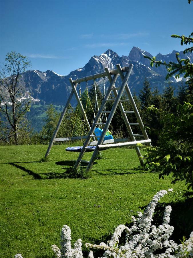 Casa Fluretta Appartement Flumserberg Buitenkant foto