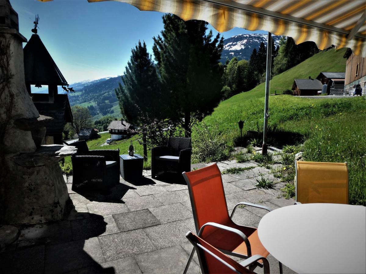 Casa Fluretta Appartement Flumserberg Buitenkant foto