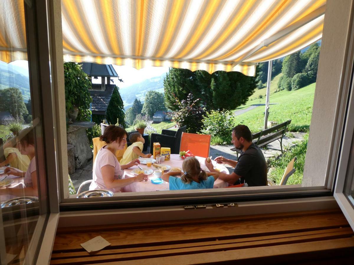 Casa Fluretta Appartement Flumserberg Buitenkant foto